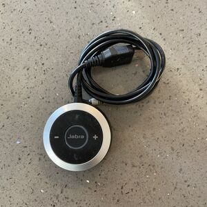 Jabra Headset Connector AUX to USB-C Adapter Volume Buttons